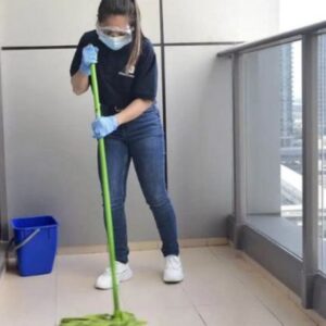 Balcony Cleaning